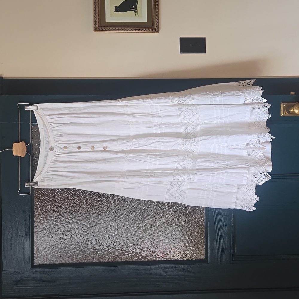 Antique Edwardian Maxi Skirt